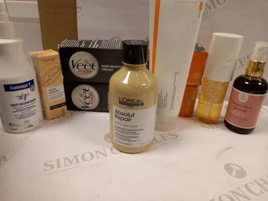 PREMIUM SKINCARE AND HAIRCARE PRODUCTS APPROX. 25 ITEMS 