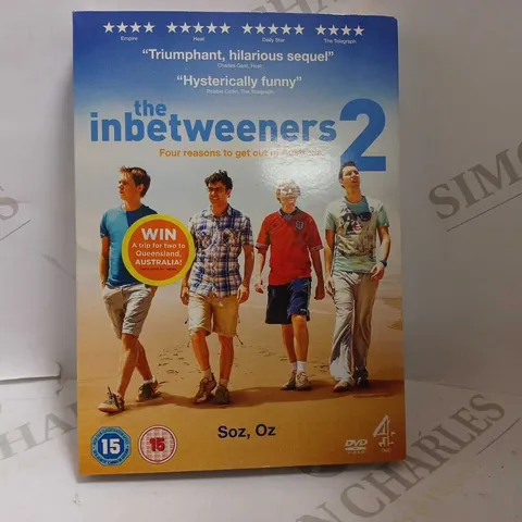 LOT OF APPROXIMATELY 20 'THE INBETWEENERS 2' BLUERAY DVDS