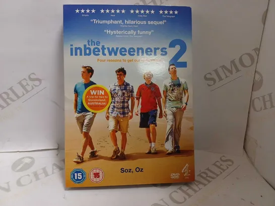 LOT OF APPROXIMATELY 20 'THE INBETWEENERS 2' BLUERAY DVDS