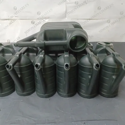 LOT OF 7 WATERING CANS 