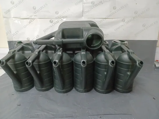 LOT OF 7 WATERING CANS 