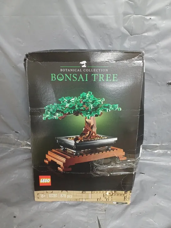 BOXED LEGO CREATOR EXPERT BONSAI TREE 10281 RRP £45