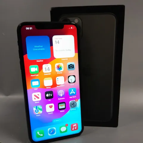 BOXED APPLE IPHONE 11 PRO MAX SMARTPHONE 
