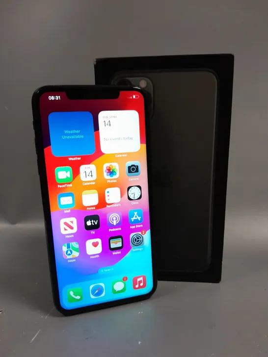 BOXED APPLE IPHONE 11 PRO MAX SMARTPHONE 