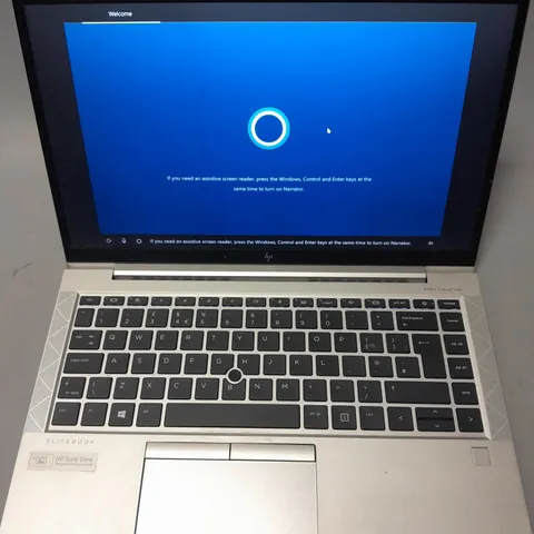 UNBOXED HP ELITEBOOK AX200NGW LAPTOP IN SILVER