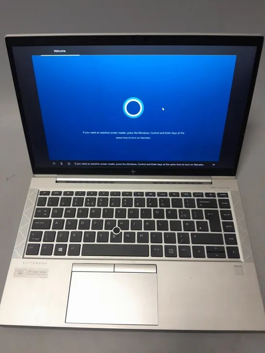 UNBOXED HP ELITEBOOK AX200NGW LAPTOP IN SILVER