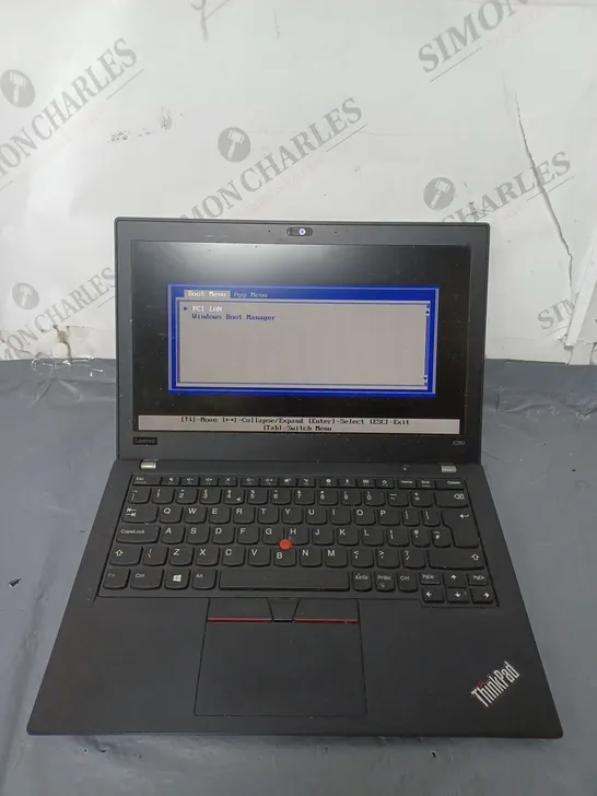 LENOVO THINKPAD X280 12 INCH I5-8350U 1.70GHZ