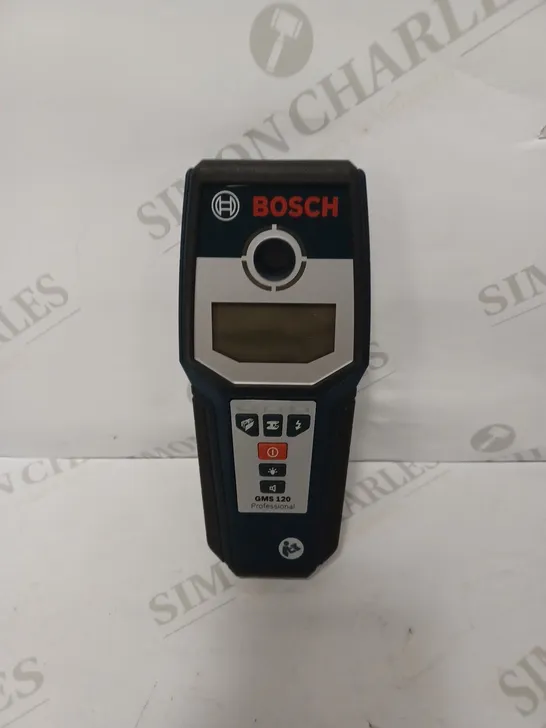 BOSCH PROFESSIONAL GMS 120 MULTI-DETECTOR 