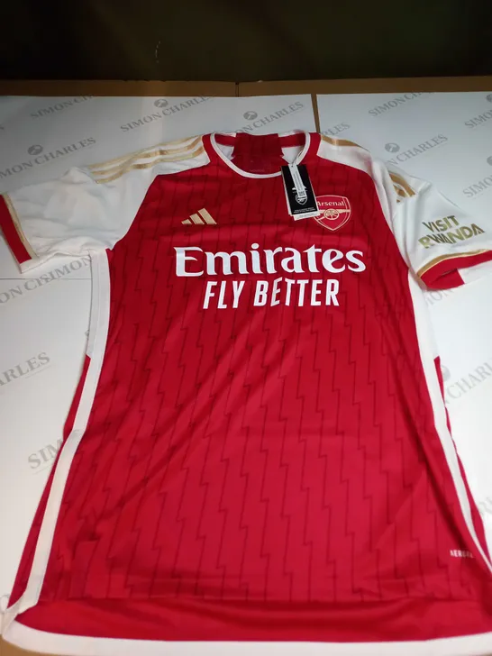 ARSENAL EMIRATES FOOTBALL CLUB FIRST KIT 2023/2024 - MEDIUM 