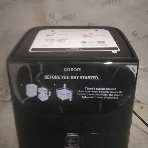 BOXED COSORI 5.5L AIR FRYER 