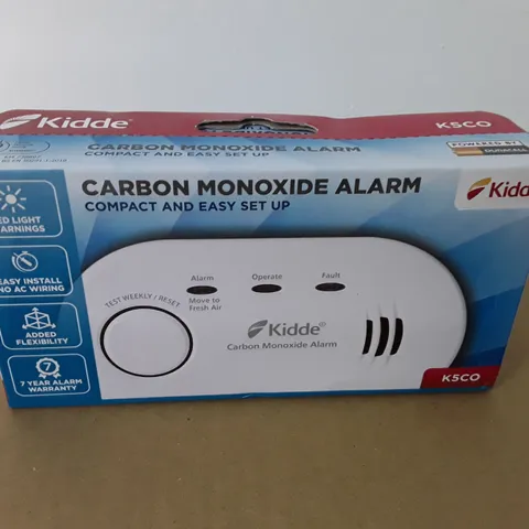 KIDDE CARBON MONOXIDE ALARM