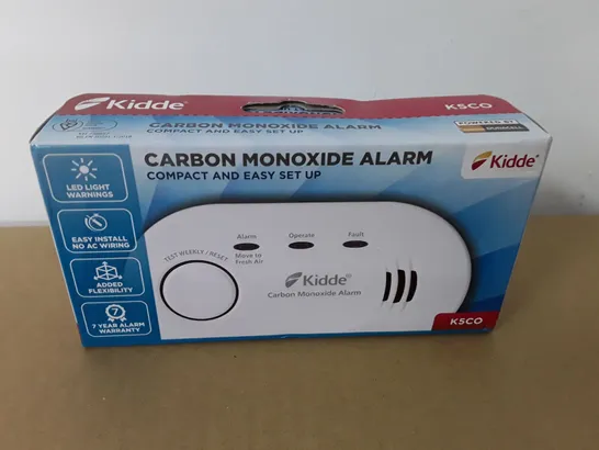 KIDDE CARBON MONOXIDE ALARM