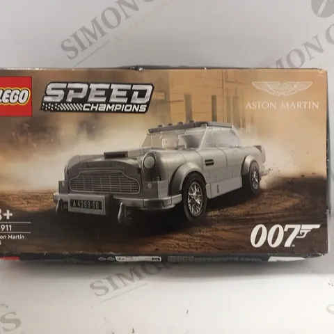 BOXED LEGO 76911 SPEED CHAMPIONS ASTON MARTIN DB5 007