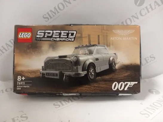 BOXED LEGO 76911 SPEED CHAMPIONS ASTON MARTIN DB5 007