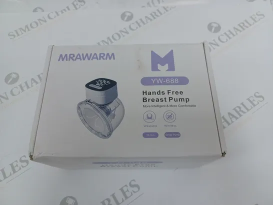 MRAWARM YW-688 HANDS FREE BREAST PUMP