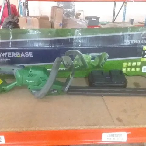 POWERBASE 52CM 40V CORDLESS HEDGE TRIMMER