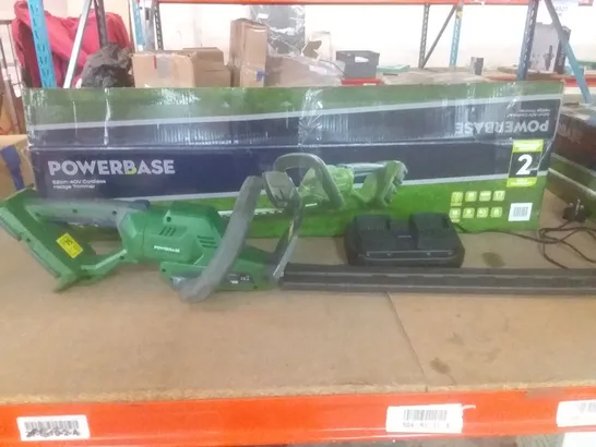 POWERBASE 52CM 40V CORDLESS HEDGE TRIMMER