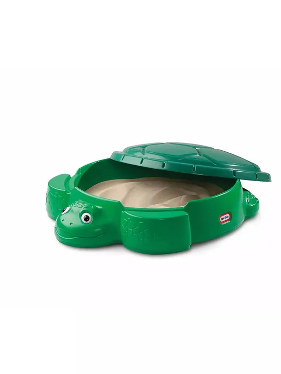 BOXED LITTLE TIKES TURTLE SANDBOX - COLLETION ONLY RRP £49