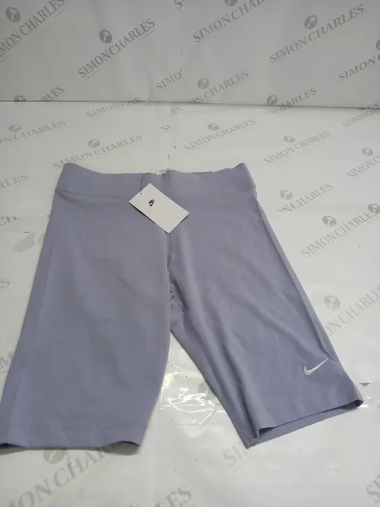 NIKE LOGO TIGHT SHORTS SIZE 