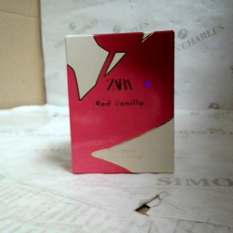 ZARA RED VANILLA BOXED 100ML 