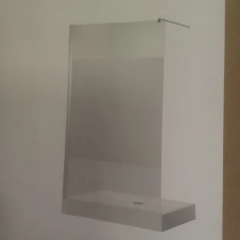 BOXED COOKE & LEWIS ONEGA WALK-IN SHOWER ENCLOSURE 