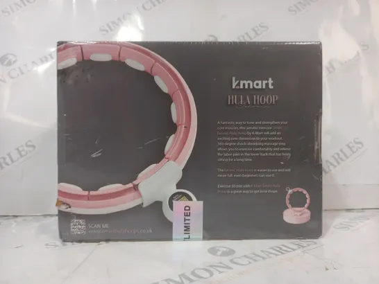 BOXED KMART SMART HULA HOOP