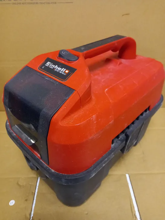 EINHELL CORDLESS WET & DRY VAC