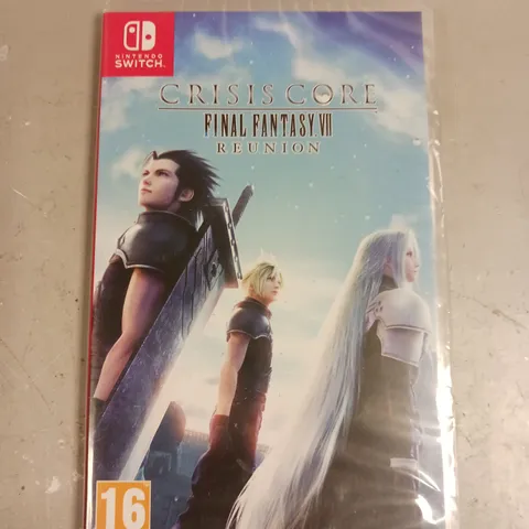 SEALED FINAL FANTASY VII REUNION CRISIS CORE FOR NINTENDO SWITCH 