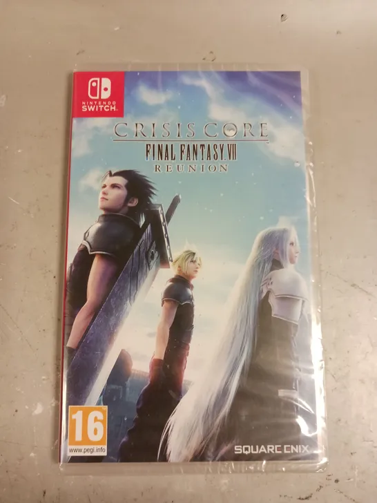 SEALED FINAL FANTASY VII REUNION CRISIS CORE FOR NINTENDO SWITCH 