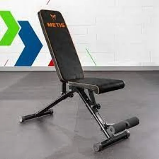 BOXED METIS ADJUSTABLE GYM BENCH 