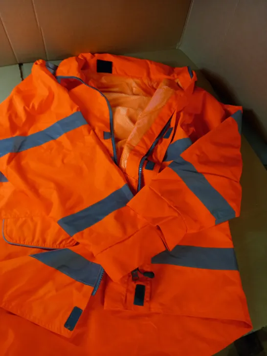 SIGNAL HIGH VISIBILITY WORKING JACKET - 2XL