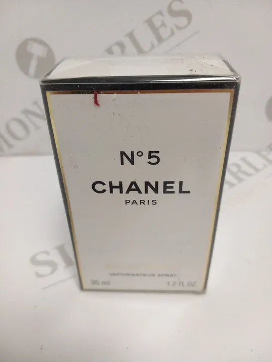 BOXED AND SEALED CHANEL N°5 EAU DE PARFUM SPRAY 35ML