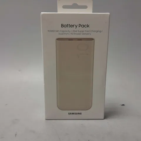 BOXED AND SEALED SAMSUNG 10000mAh BATTERY PACK