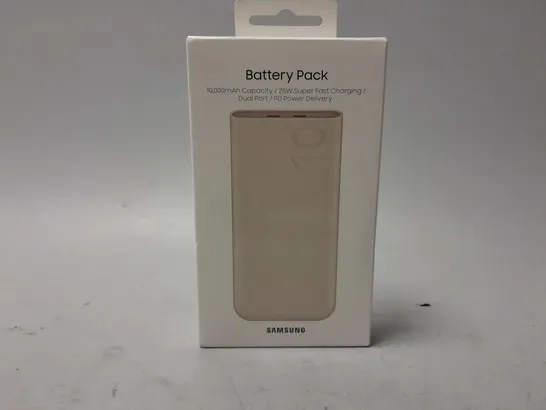 BOXED AND SEALED SAMSUNG 10000mAh BATTERY PACK
