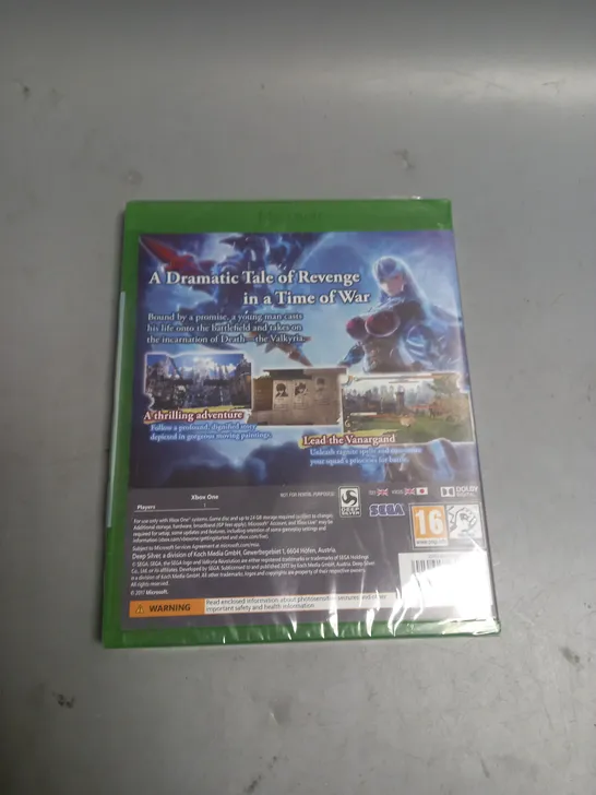 NEW AND SEALED VALKYRIA REVOLUTION XBOX ONE LIMITED EDITION GAME