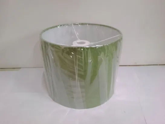 BOXED LINEN DRUM LAMP SHADE (SCREW ON)