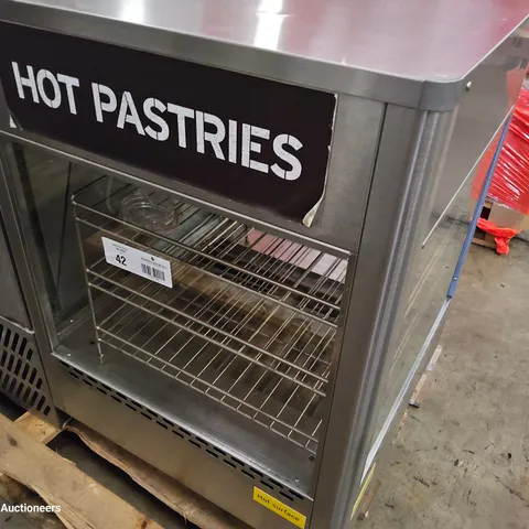 COUNTER TOP HEATED PASTRIES CUPBOARD