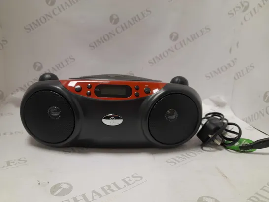 POLAROID BLUETOOTH CD BOOMBOX