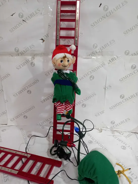 MR CHRISTMAS ANIMATED CLIMBING CHARACTER