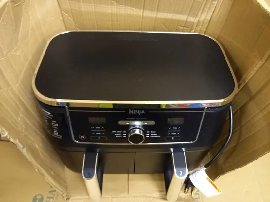 NINJA BLACK DOUBLE AIRFRYER