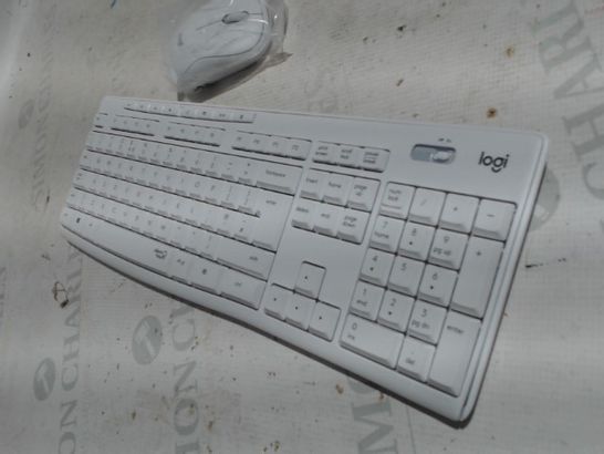 LOGITECH SILENT WIRELESS KEYBOARD AND MOUSE