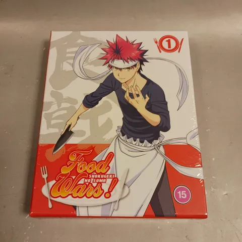 SEALED FOOD WARS! SEASON 1 BLU-RAY BOX SET