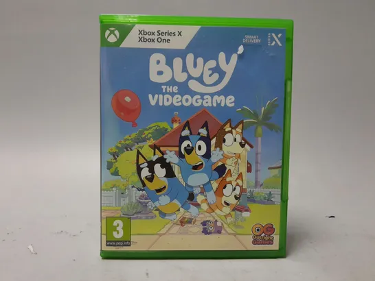 BLUEY THE VIDEOGAME (XBOX SERIES X)