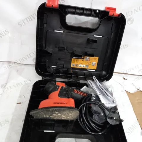 BLACK + DECKER MOUSE SANDER 120W