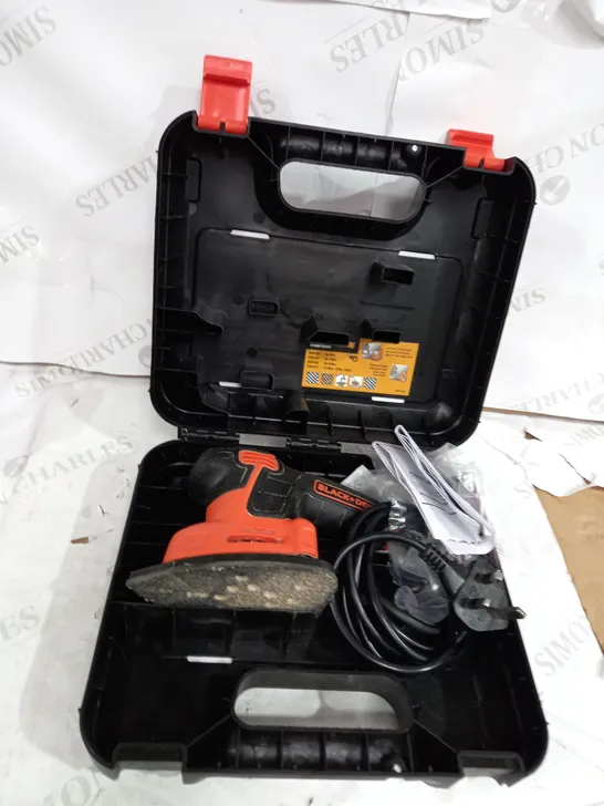 BLACK + DECKER MOUSE SANDER 120W