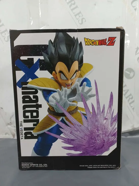 BOXED BANDAI GXMATERIA DRAGONBALL Z COLLECTIBLE FIGURE - VEGETA