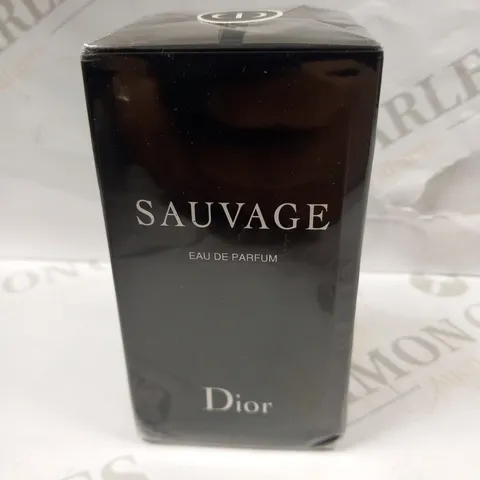 BOXED AND SEALED DIOR SAUVAGE EAU DE PARFUM 60ML