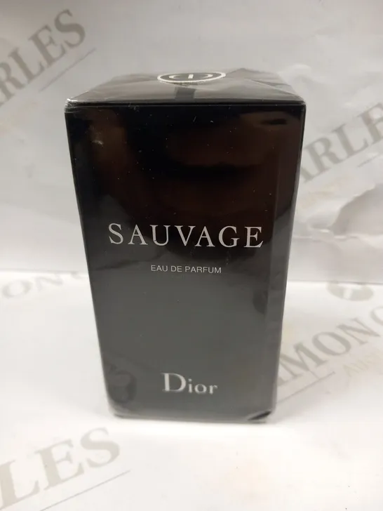 BOXED AND SEALED DIOR SAUVAGE EAU DE PARFUM 60ML