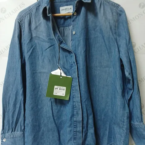 MARELLA COLLANA DENIM SHIRT SIZE 8