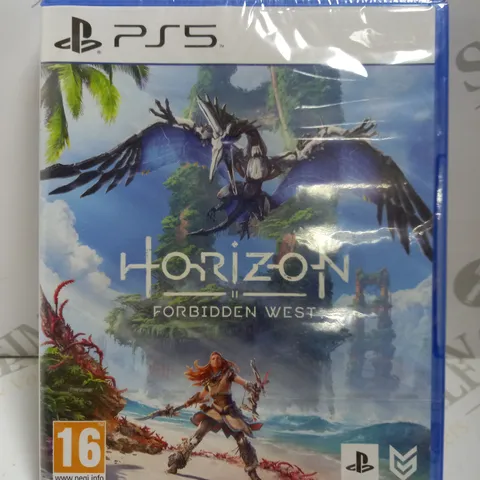 SEALED HORIZON II FORBIDDEN WEST GAME FOR PS5